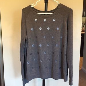 Kersh long sleeve grey sweater in EUC.